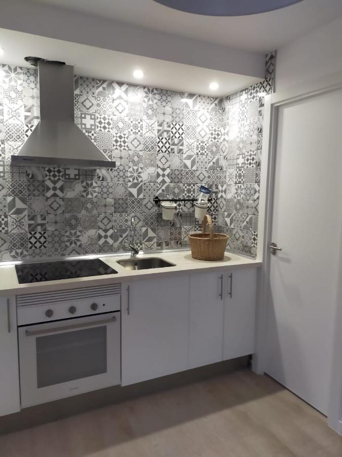 Vivienda Con Terraza En Playas De Baiona 아파트 외부 사진