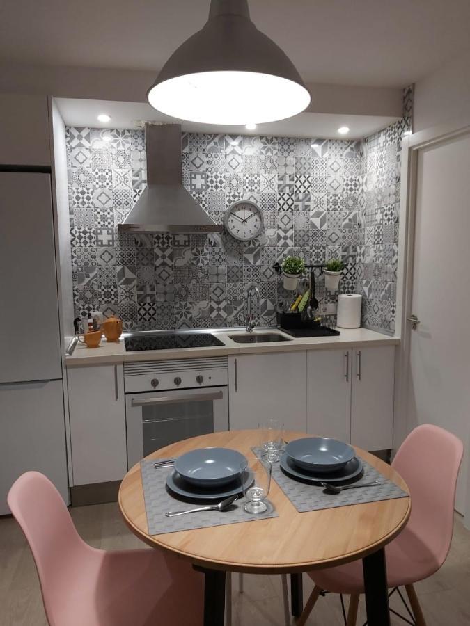 Vivienda Con Terraza En Playas De Baiona 아파트 외부 사진