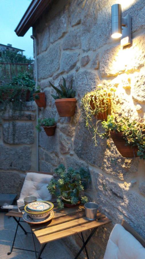 Vivienda Con Terraza En Playas De Baiona 아파트 외부 사진
