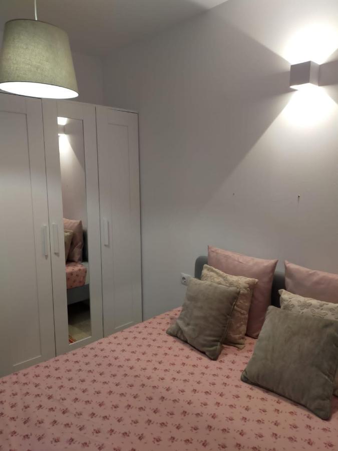 Vivienda Con Terraza En Playas De Baiona 아파트 외부 사진