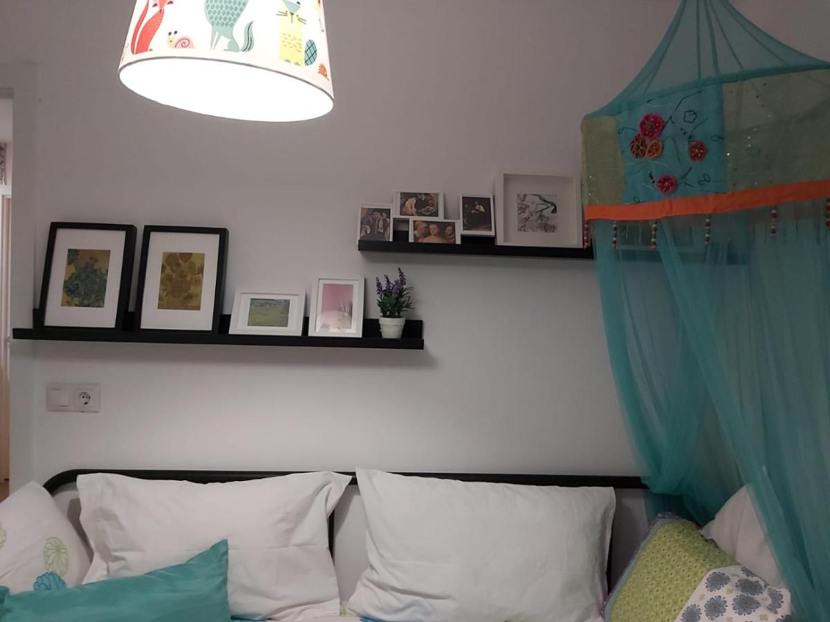 Vivienda Con Terraza En Playas De Baiona 아파트 외부 사진