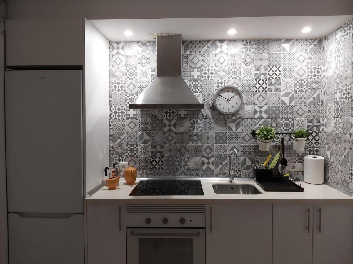 Vivienda Con Terraza En Playas De Baiona 아파트 외부 사진