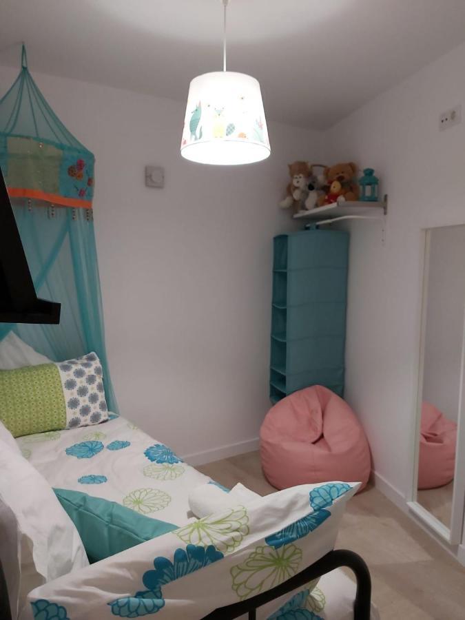 Vivienda Con Terraza En Playas De Baiona 아파트 외부 사진