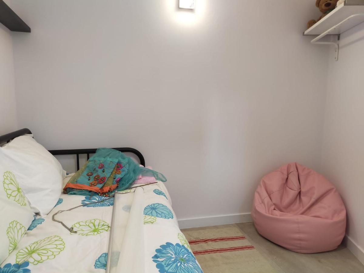 Vivienda Con Terraza En Playas De Baiona 아파트 외부 사진