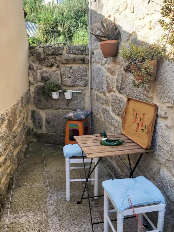 Vivienda Con Terraza En Playas De Baiona 아파트 외부 사진