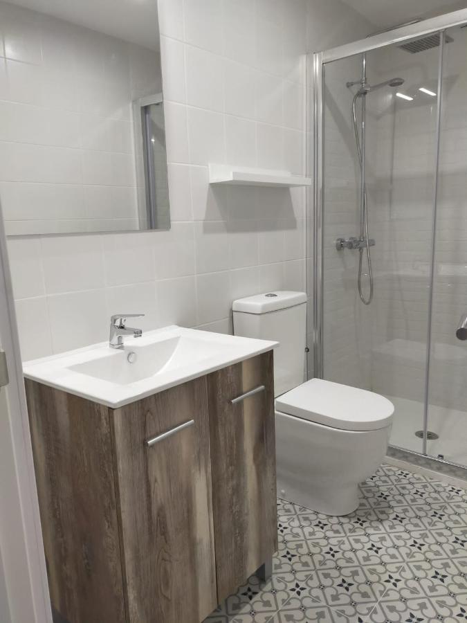 Vivienda Con Terraza En Playas De Baiona 아파트 외부 사진