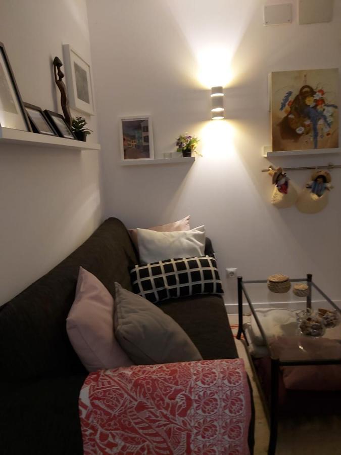 Vivienda Con Terraza En Playas De Baiona 아파트 외부 사진